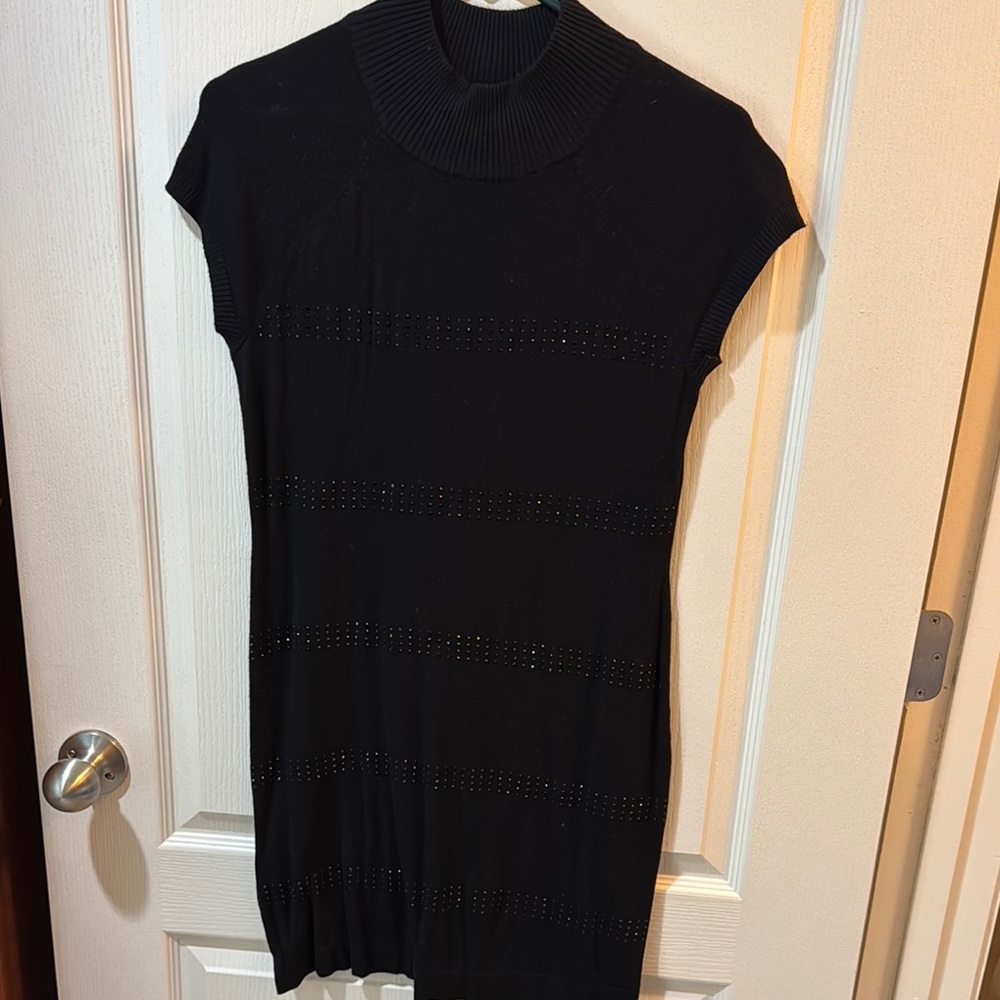 Apt. 9 Black Knit Dress